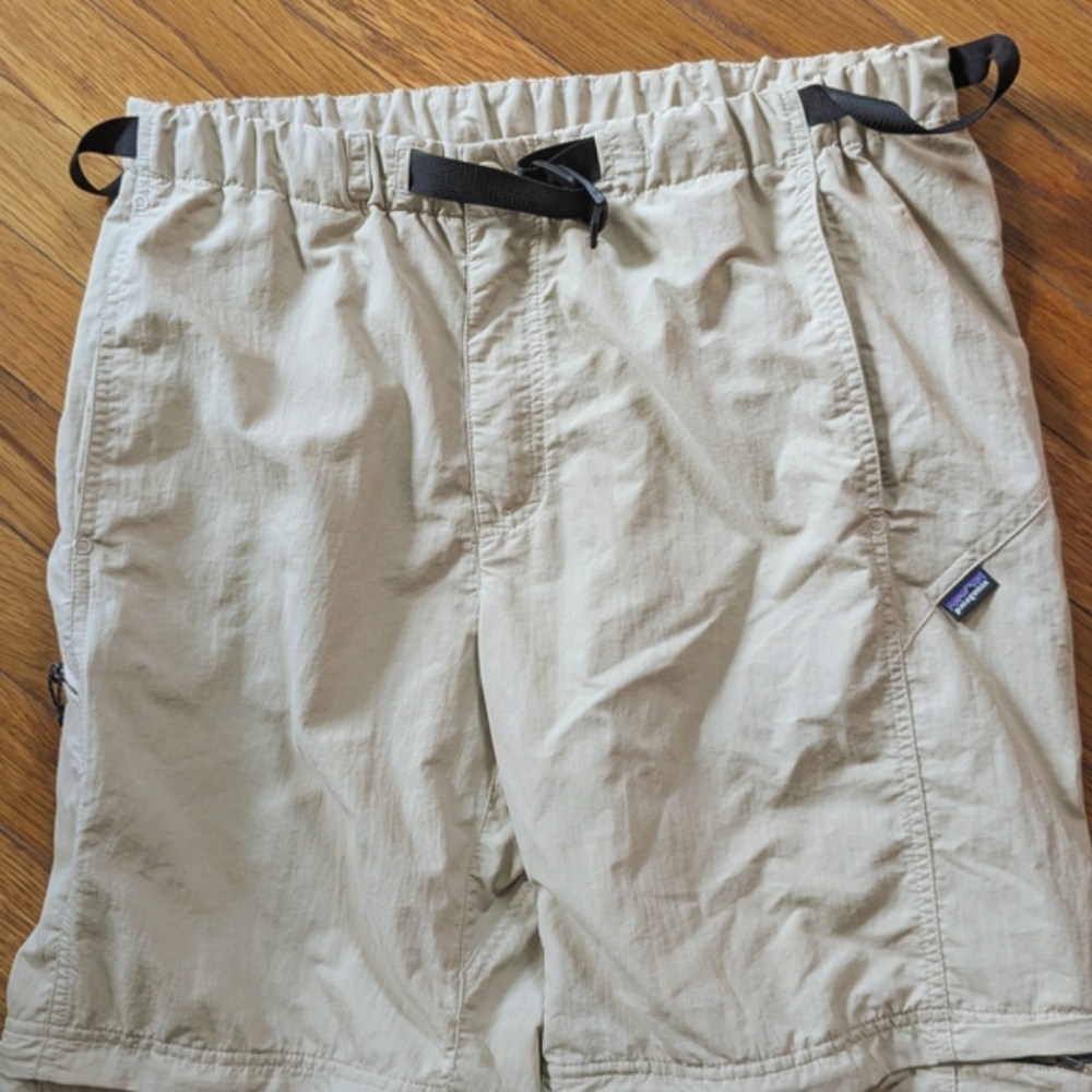 Patagonia Men's Tan Convertible Pants